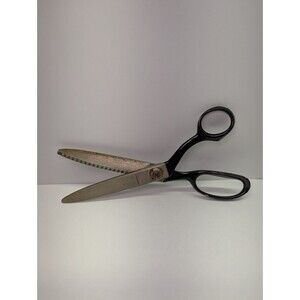 Vintage Wiss Pinking Shears‎ Scissors ZigZag Cut Sewing Fabric